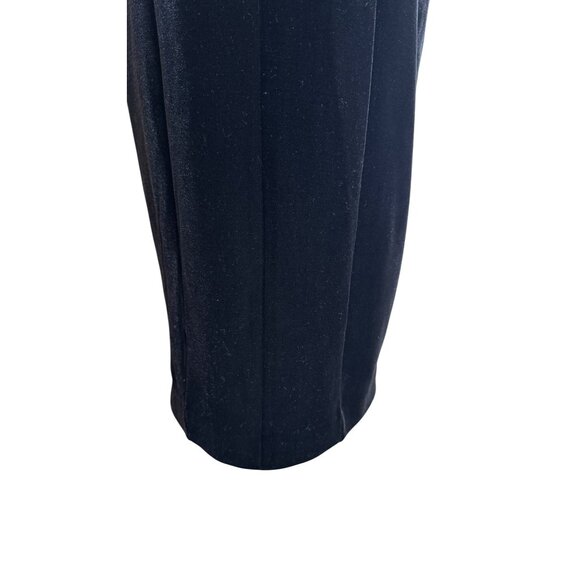 Socialite Small Black Strapless Midi Dress - Picture 14 of 15